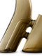 Close detail of Desert Bub intake channel and joint area, tan borosilicate—retail Proxy accessory for smoother, cooled vapor. Close detail of Desert Bub intake channel and joint area, tan borosilicate—retail Proxy accessory for smoother, cooled vapor.