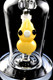 Medium Stemless Twisted GoG Water Pipe with Duck Perc - WP2849