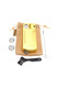 Gold Original Solopipe set including pipe, bag and cleaning brushes for wholesale purchase.