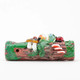 (US Made) 4" Mossy Log Dry Pipe – P2890