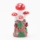 (US Made) 4" Mushrooms Dry Pipe – P2892
