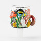 Under the Sea Puffco Proxy glass attachment; 14.5 mm male joint, clownfish and red octopus details for head-shop buyers.