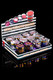 40mm 4 Part Rainbow Zinc Alloy Windowed Ninja Grinder - G0457