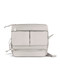 Desert Proxy Travel Bag front view, two front pockets and lower zip compartment; retail smoke gear variant on white.