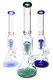 18" Large Glass on Glass Beaker Water Pipe with Tree Perc - WP2882