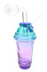 (US Made) 4.5" Colored Glass Ice Cream Cup Oil Burner Rig – OIL184