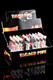 Large Metal Decal Print Spring Loaded Cigarette Bat - MP258