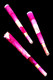 15ct Ome Organic King Size Rose Palm Cones Display of 15 - RP335