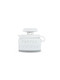 Wholesale Puffco Peak Pro Joystick Cap Pearl, side profile view, stainless airflow stem visible through silicone housing.