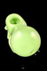 Green Alien Glass Pipe - P2959