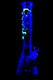 Large Glow in the Dark R&M GoG Beaker Water Pipe - WP3002