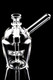 Grav Clear Glass Slush Cup Pocket Bubbler - B1424