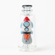(US Made) Glow in the Dark Rocket Ship Puffco Peak Attachment - V0542