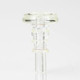 Front view of Radioactive Puffco joystick on gray; compact glass cap with textured body and short stem; retail smoke gear listing photo. Front view of Radioactive Puffco joystick on gray; compact glass cap with textured body and short stem; retail smoke gear listing photo.