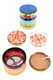 63mm 4 Part Multicolor Window Grinder - G0469