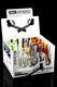 Ceramic Design Hand Pipe with Metal Bowl - MP264
