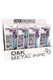 Rainbow Metallic Bendy Metal Pipe Gift Set with Screens - MP269