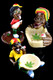 Rasta Resin Ashtray - M0425