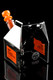 Wholesale special edition Grav and DGK crossover milk carton glass bubbler.