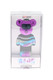 Purple tie dye limited edition Lookah Bear 500mAh vape battery for smoke shop resale.