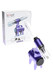 Purple Lookah Giraffe electric dab straw with retail box; large screen, quartz Type 5 tip, USB-C; wholesale concentrate device, front three-quarter view.