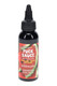 2 oz Watermelon Sauce water-based lubricant in black squeeze bottle with nozzle cap, front view on white background for wholesale retail displays.