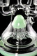 "The Quadzilla" 20" Large Glass on Glass Spiral Recycler Water Pipe with Honeycomb Percs - WP3061