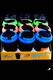 Colorful Plastic Butt Bucket Coffee Cup Ashtray - M0484