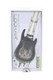 Black Lookah Guitar 510 battery packaged; LED indicators and circuit motif; retail smoke gear listing image, centered front angle.