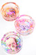 4″ Large Glass Ashtray, Color Designs - M0487
