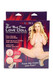 The Girl Next Door love doll retail box, front-angle view; life-size 3-entry full-body stroker for wholesale adult boutique shelving.