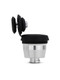 Wholesale Puffco Peak 3D Chamber retail box, ceramic side-wall heating replacement accessory for Peak rigs, clean front profile view.