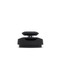 Matte black Puffco New Peak Joystick Cap with silicone tether, low-profile directional airflow design; durable stainless steel/silicone build for wholesale vape sets. Matte black Puffco New Peak Joystick Cap with silicone tether, low-profile directional airflow design; durable stainless steel/silicone build for wholesale vape sets.