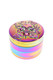 2" 4-Part Rainbow Skull Zinc Alloy Metal Grinder – G0480