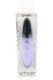 Purple Lookah Whale boxed; LED indicator and magnetic cap noted; wholesale vape accessory, centered front product image.
