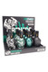 Bulk Special Blue Grenade Pixels torch lighter display; 12-count tray with single-flame badge, mixed camo and solid colors.