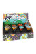 14.5mm Male Spiked Colorful Reverse Glass on Glass Bowl - BS891