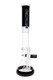 RooR Tech 18" Stemless Colored Glass on Glass Beaker Water Pipe with Showerhead Perc - WP2175