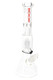 RooR Tech 14" Glass on Glass 5mm Thick Beaker Water Pipe with Tree Perc - WP2495