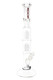 RooR Tech 17" Straight Shooter 5mm Thick GoG Water Pipe with Double Tree Percs - WP2496