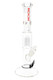 ROOR Tech straight tube, 14 inches, tree perc with 5 mm walls and 18.8 mm GoG joint, studio angle shot for head-shop buyers evaluating premium glass. ROOR Tech straight tube, 14 inches, tree perc with 5 mm walls and 18.8 mm GoG joint, studio angle shot for head-shop buyers evaluating premium glass.