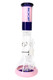 RooR Tech 14" Multicolor 5mm Thick GoG Beaker Water Pipe with Showerhead Perc - WP2499
