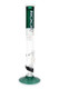 RooR Tech 18" 5mm Thick Colored Straight Shooter Water Pipe with Showerhead Perc - WP2501