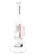 RooR Tech 14" GoG Straight Shooter Water Pipe with Tree to Showerhead Perc- WP2504