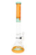 RooR Tech 18" Multicolor 5mm Thick GoG Beaker Water Pipe with Perc - WP2508