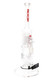 RooR Tech 15" Stemless Clear GoG Straight Shooter Water Pipe with Barrel Perc - WP2514