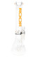 RooR Tech 14" 5mm Thick Clear GoG Beaker Water Pipe with Showerhead Perc - WP2528