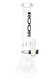 RooR Tech 14" 5mm Thick Clear GoG Beaker Water Pipe with Showerhead Perc - WP2528