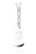 ROOR 18" clear straight tube, black outline decal, 50 mm tube, ice pinch and 18.8 mm joint shown, studio front view ideal for retail smoke gear pages. ROOR 18" clear straight tube, black outline decal, 50 mm tube, ice pinch and 18.8 mm joint shown, studio front view ideal for retail smoke gear pages.