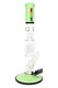 RooR Tech 15" Multicolor Glass Straight Shooter Water Pipe with Tree Perc - WP2932